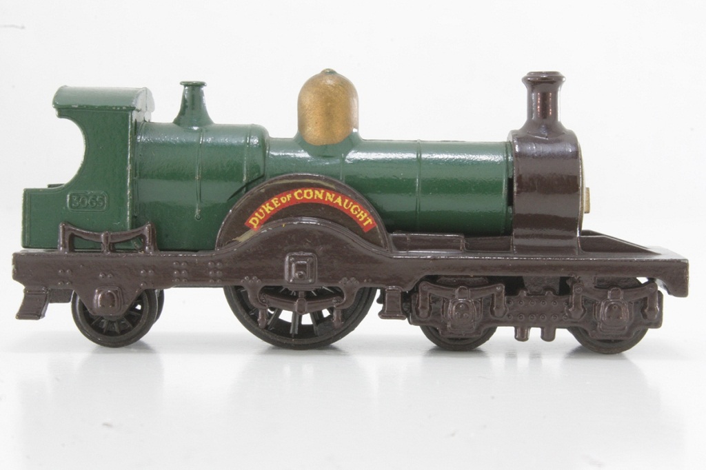 Models of Yesteryear Y-14/1; 1903 Duke of Connaught Locomotive